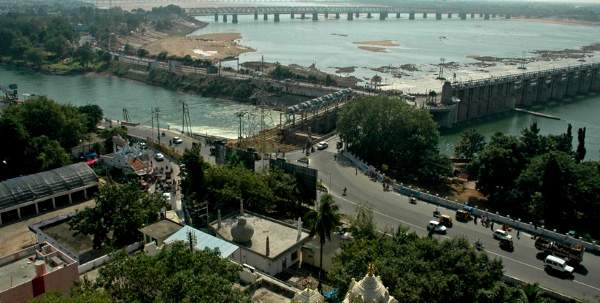 Krishna river bank andhra pradesh capital