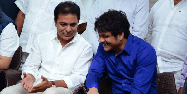 Nagarjun-KCR-KTR-photo