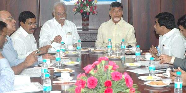 Naidu brings Cabinet to Social Media!