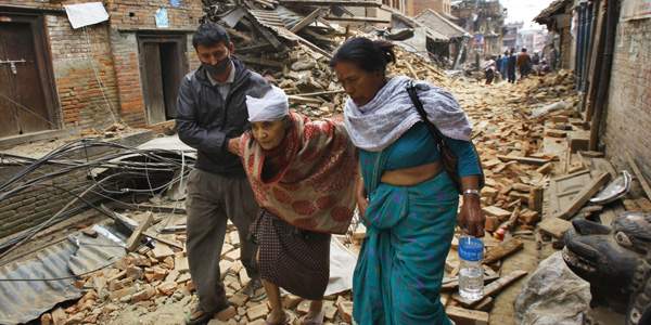 Nepal+Earthquake-ap tremors