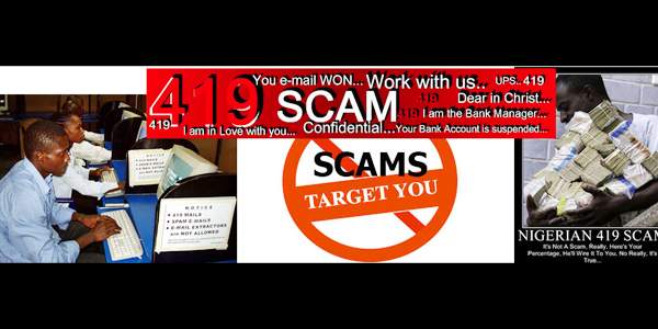 Nigerians lottery scam in vizag