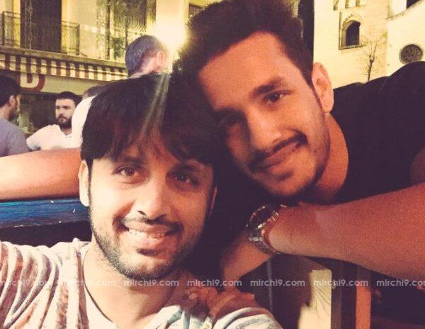 Nithin Akhil unseen photo