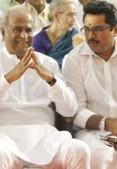 Rajinikanth at Jayalalithaa Oath ceremony