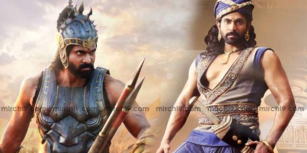 Rana baahubali rudramadevi