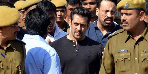 Why Salman Khan's sentence is suspended?