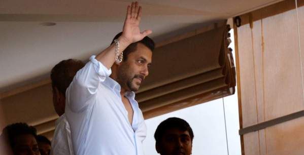 Salman khan after bail jail