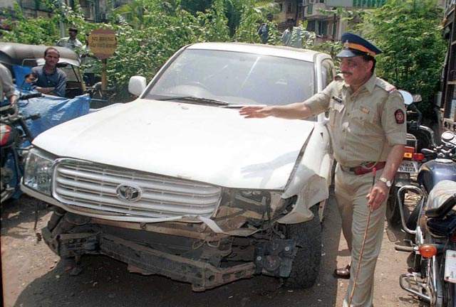 Salman khan hit and run case car