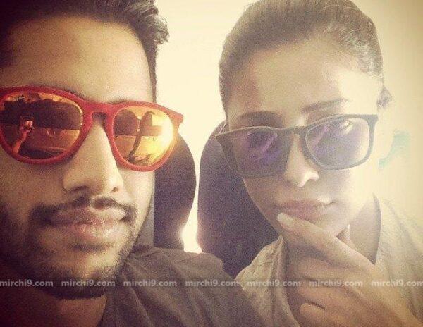 Shruthi haasan Naga chaitanya private photo