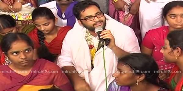 Sivaji questions chandrababu naidu