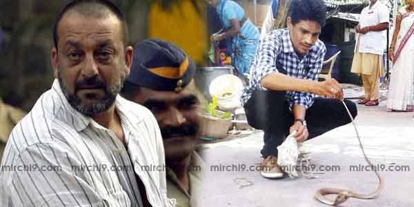 Snake-near-sanjay-dutt