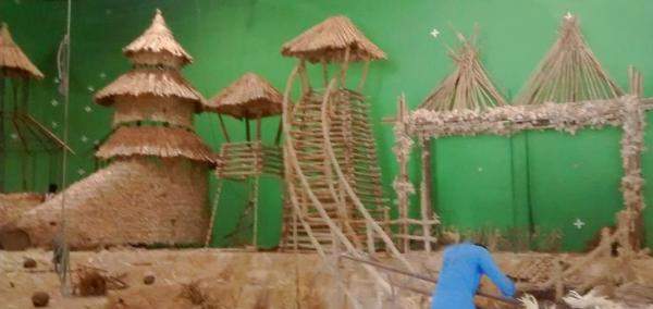Srimanthudu song set mahesh babu