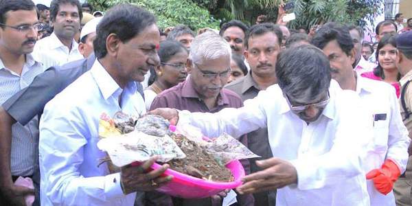 Swachh Hyderabad not covering all the areas!