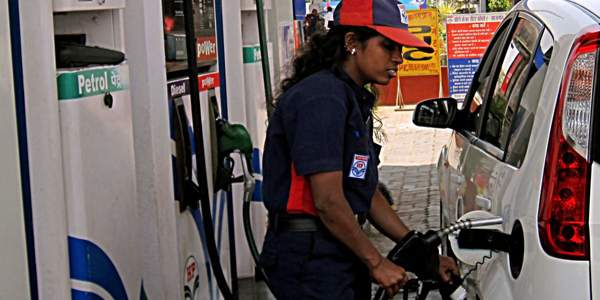 Telangana-petrol-price increase