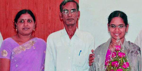 U Priyanka topper in TS EAMCET