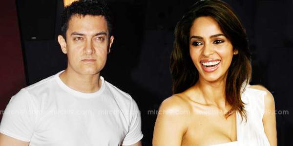 aamir khan auditioned mallika sherawath for his film