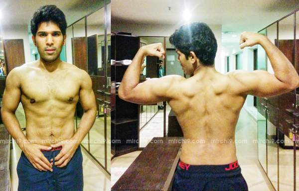 allu sirish six pack 