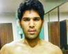 allu sirish six pack
