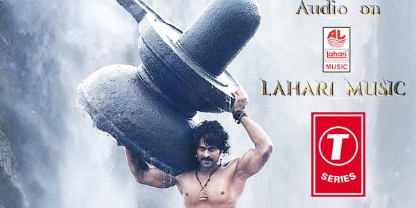 baahubali aduio for lahari music and t series