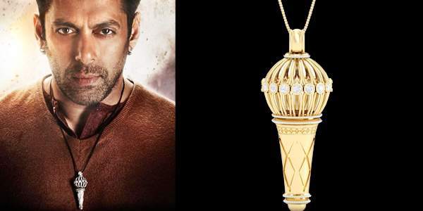 bhajrang bhijan pendent in shopping sites