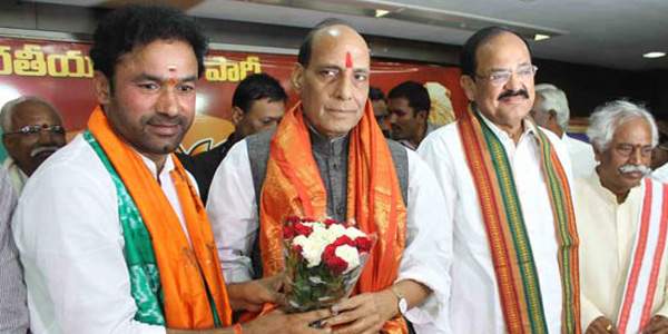 Kishan Reddy to be relieved of Telangana BJP duties?