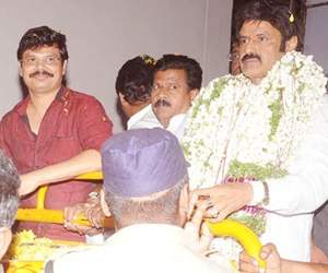 boyapati srinu about chandrababu naidu at legend 400 days celebrations