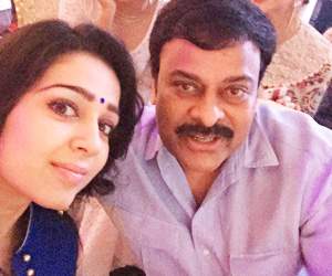 chiranjeevi and charmee