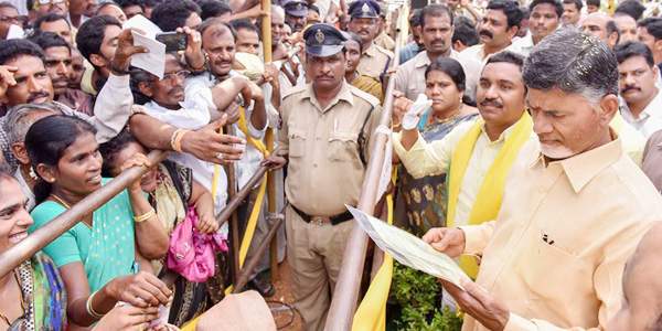 chiranjeevi backsteps on land acquisition act