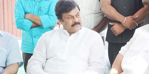 chiranjeevi tour in tirupathi