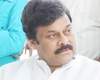 Chiranjeevi embarrassed in Tirupati!