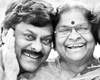 chiranjevi and naga babu with mother