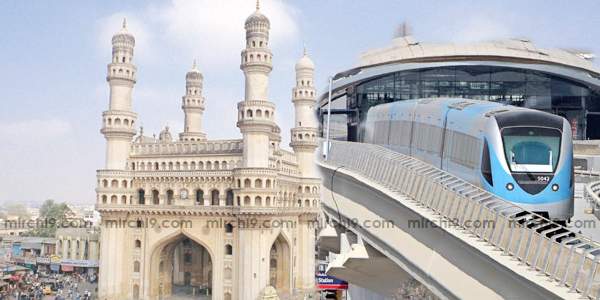 hyderabad metro gets certificate