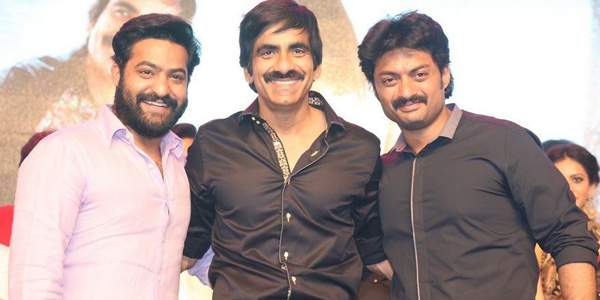 jr-ntr-kalyan-ram kick-2 audio-launch
