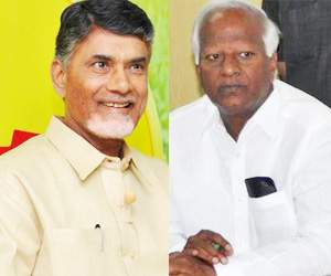 kadiyam srihari met chandrababu naidu for telangana help