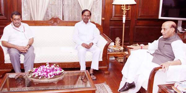 kcr and rajnath singh meeting