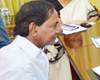 kcr meeting with hitachi dealers