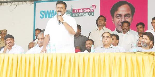 kcr started telangana swachh bharath 