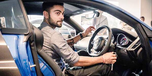 kohli audi deal 5 crore for month