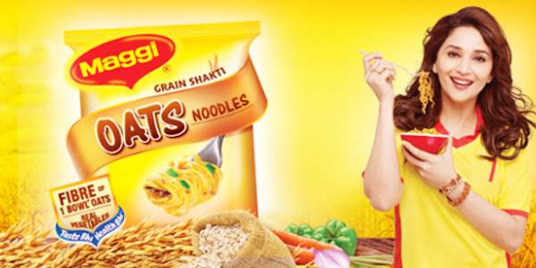 legal notice to madhuri dixit for maggi