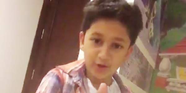 mahesh babu son gautham dubsmash