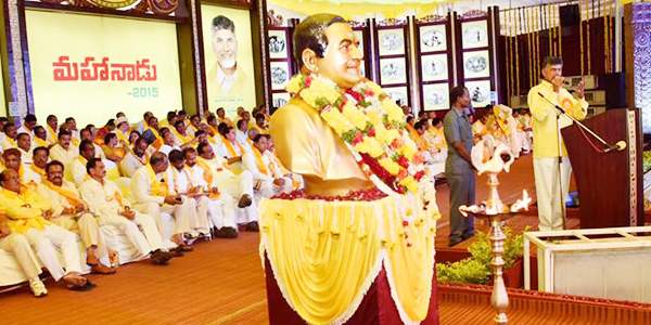 mla madhavaram left tdp and joined trs