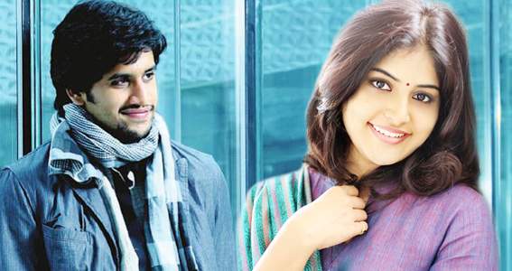 naga chaithanya and manjima mohan movie