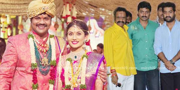 nandamuri family absence for manchu manoj wedding