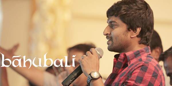 nani anchoring for baahubali audio launch