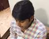 Pic Talk: Newborn babygirl in Nithin's caring hands