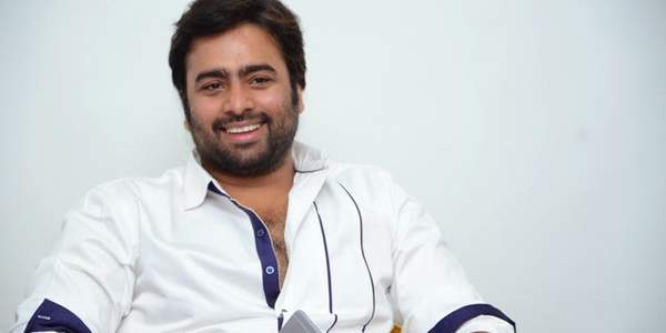 nararohit guerrilla look in appatlo okadundevaadu
