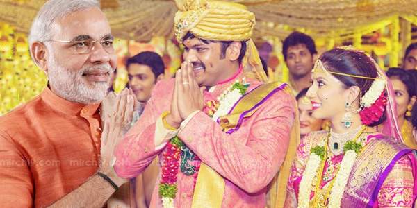 narendra modi wishes to manchu manoj