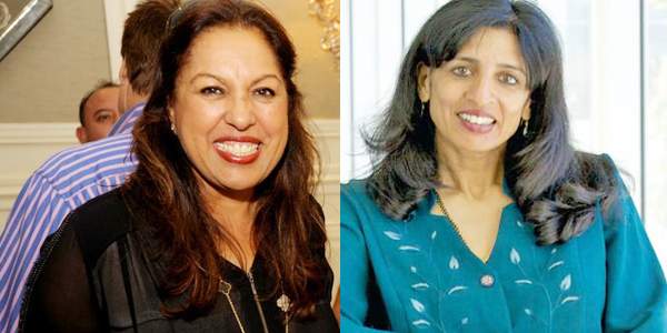neeraja sethi and jayshree ullal in US's 50 successful women list