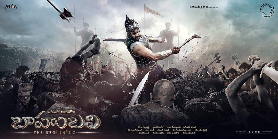prabhas baahubali poster