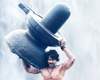 Poster: Prabhas as Shivudu in Baahubali