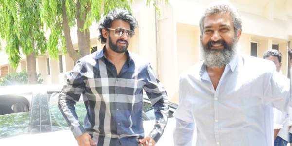 raana and rajamouli with beard